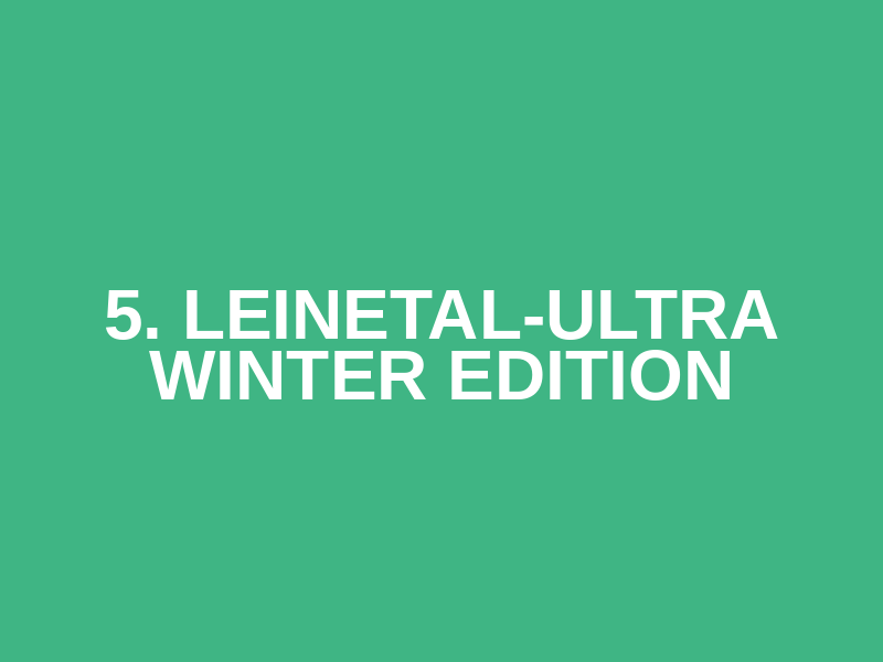 5. Leinetal-Ultra Winter Edition Logo