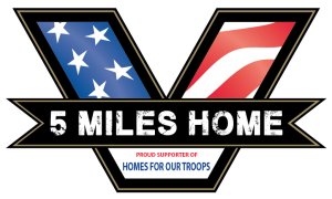 5 Miles Home Logo