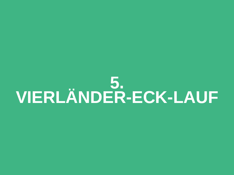 5. Vierländer-Eck-Lauf