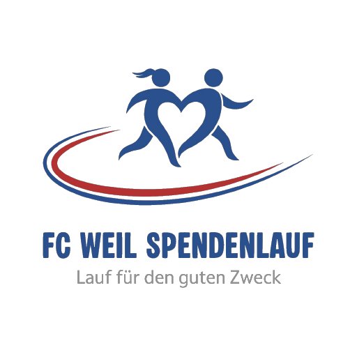 5. Weiler Spendenlauf - FC Weil e.V. Logo