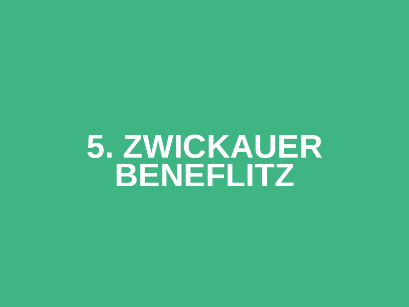 5. Zwickauer Beneflitz