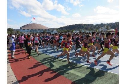 50th Anniversary of the Oshima Great Bridge Opening, 41st Southern Seto Oshima Road Race (大島大橋開通50周年　第41回サザン・セト大島ロードレース)