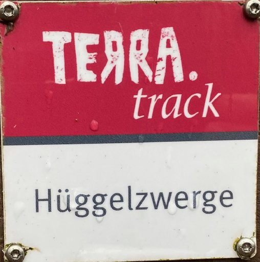 50. Hüggel Marathon Logo