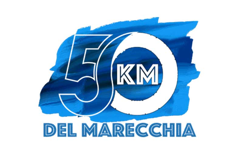50 km del Marecchia Logo