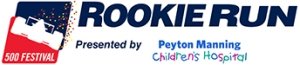 500 Festival Rookie Run, presented by Peyton Manning Children's Hospital Logo