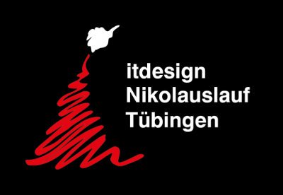 51. itdesign-Nikolauslauf Tübingen Logo
