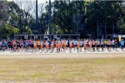 52nd Matsufucho Shoshin Road Race Festival (第52回 松伏町新春ロードレース大会) Logo