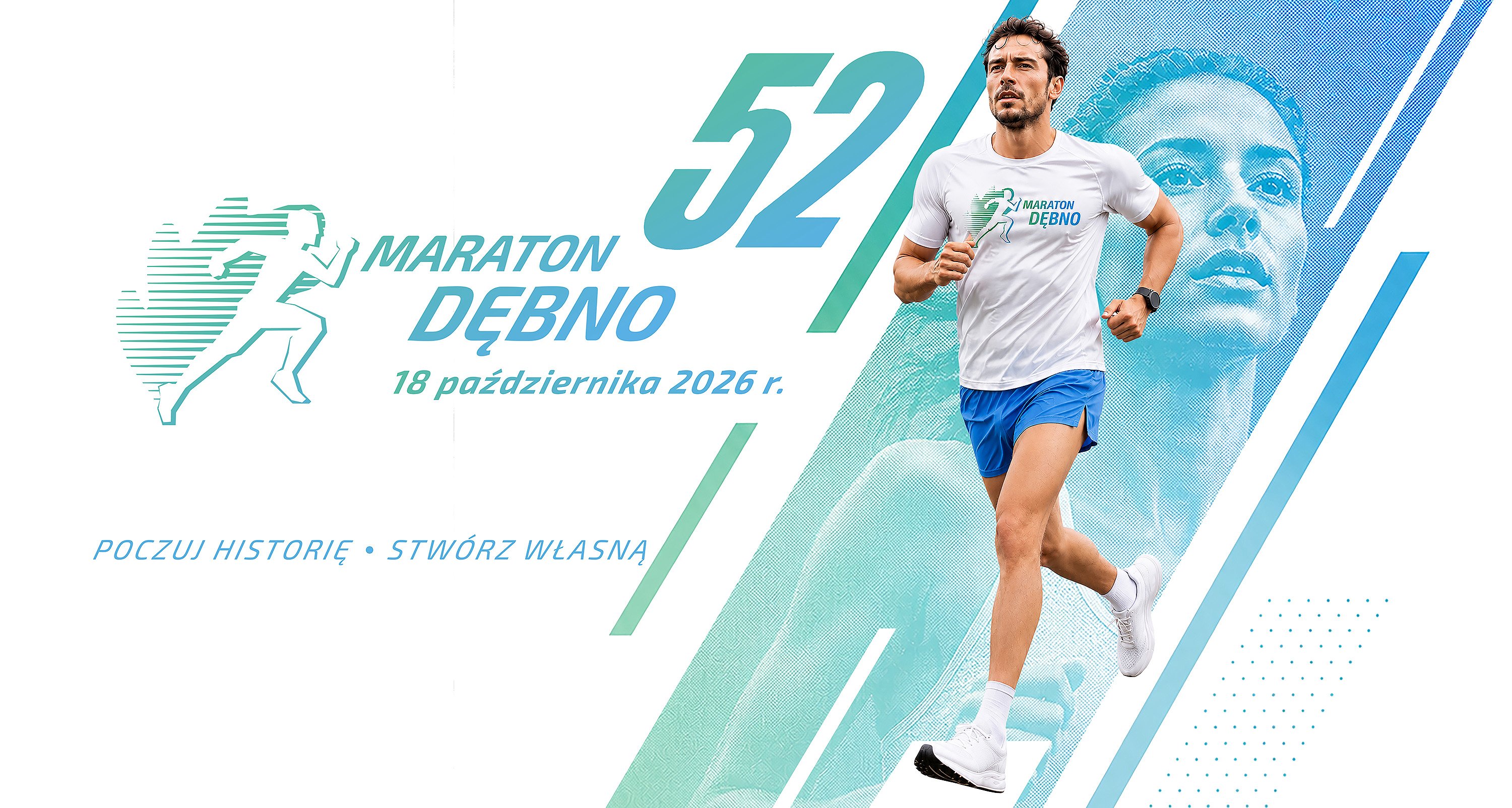 52. Maraton Dębno 2026 Logo