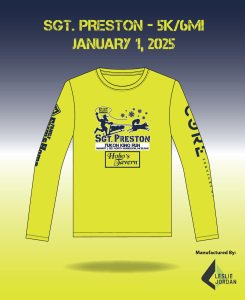 52nd ANNUAL Sgt. Preston Yukon King Run Logo