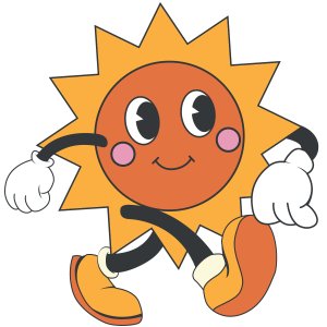 53rd Annual Run in the Sun Logo