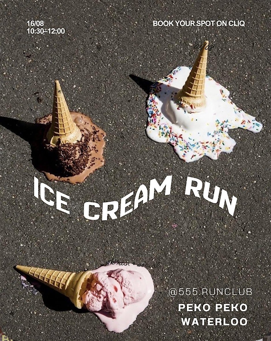 555 ICE CREAM RUN