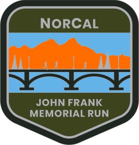 55th NorCal John Frank Memorial Run Logo