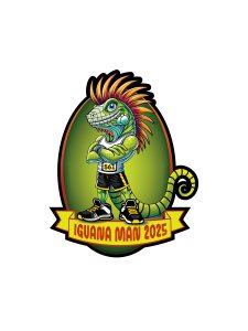 561 Iguana Man 5k/10k Logo