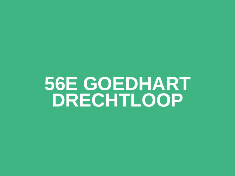 56e Goedhart Drechtloop Logo