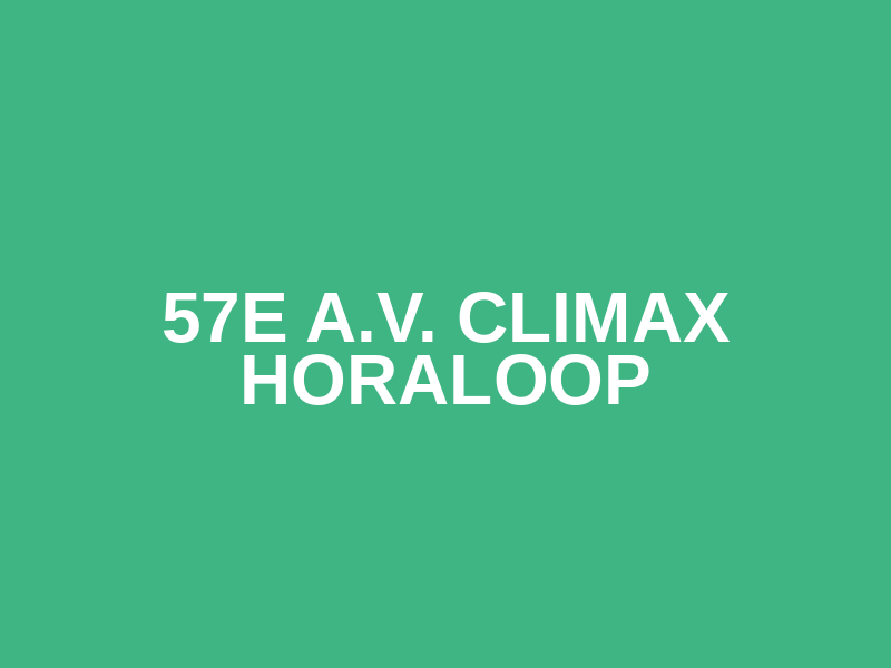 57e A.V. Climax Horaloop Logo