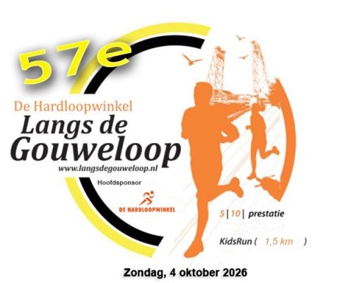 57e Langs de Gouwe loop