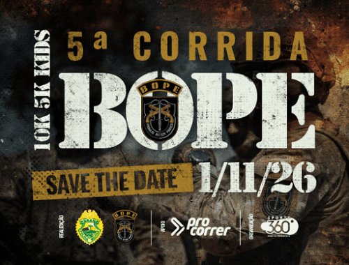 5ª CORRIDA DO BOPE