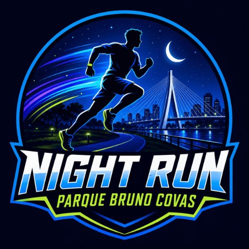 5ª NIGHT RUN PARQUE BRUNO COVAS Logo
