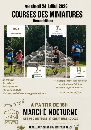 5ème édition des Courses des Miniatures