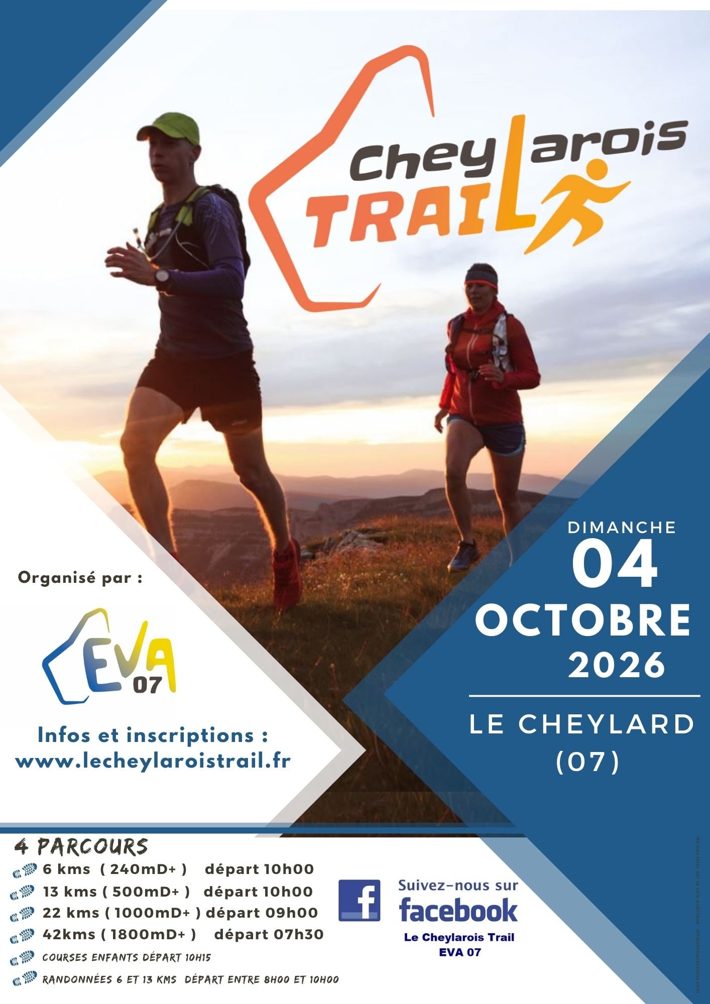 5ème édition du Cheylarois Trail