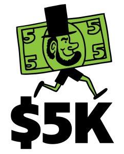 $5K - April Logo