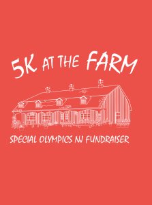 5K at the Farm Logo