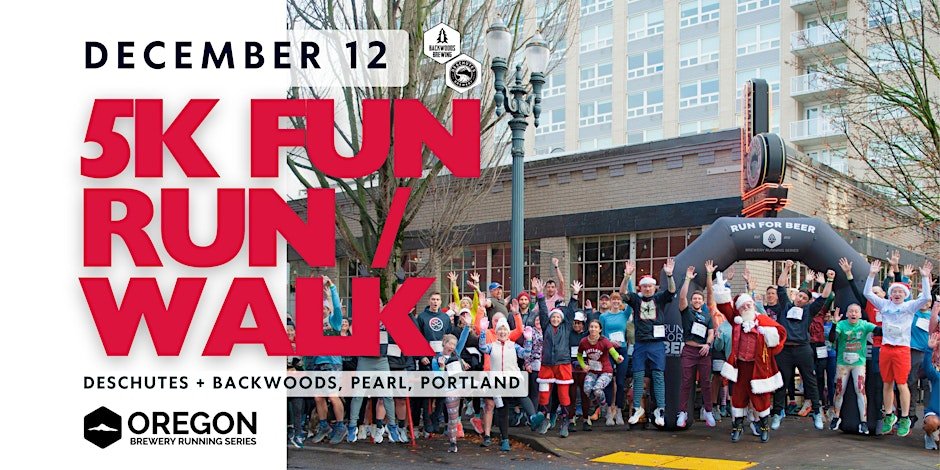 5k Beer Run - Deschutes & Backwoods | 2026 OR Brewery Running Series