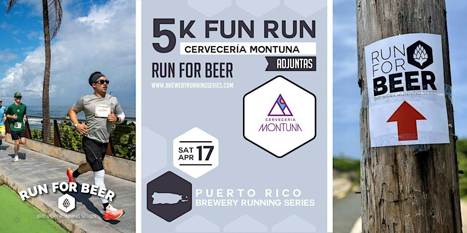 5K Beer Run x Cervecería Montuna | 2027 PR Brewery Running Series