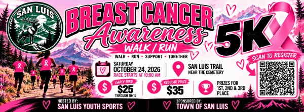 5K Breast Cancer Awareness Walk/Run
