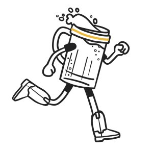 5K Brew Run at Bonsai Logo