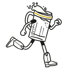 5K Brew Run at Madison River Brewing Logo