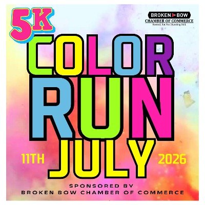 5K Color Run - Broken Bow