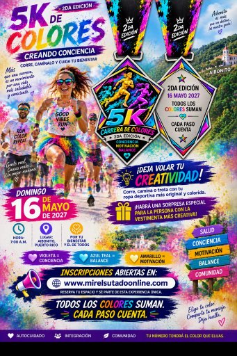 5k de Colores