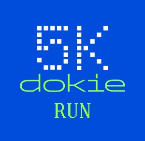 5k Dokie Run Logo
