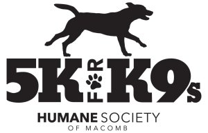 5K For K9s Logo