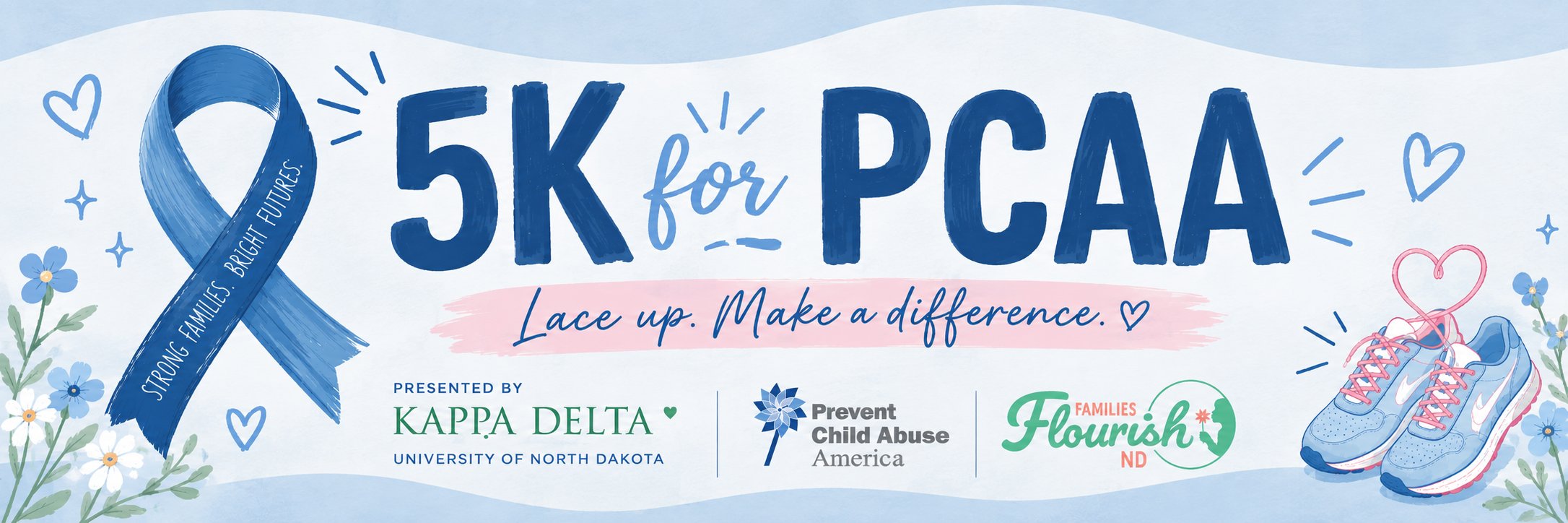 5k For PCAA Logo