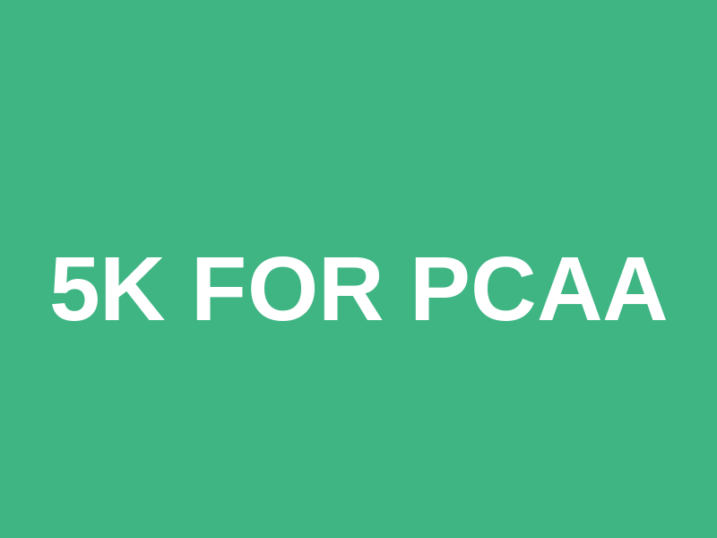 5k For PCAA Logo