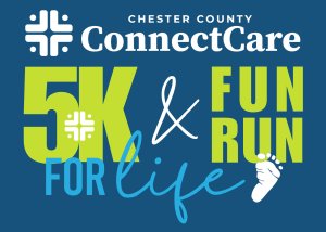 5K & Fun Run for LIFE Logo