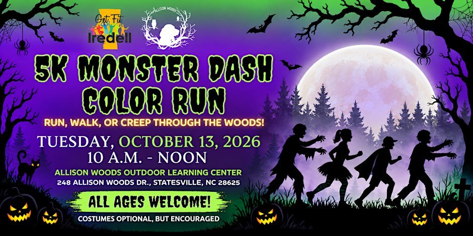 5K Monster Dash Color Run Logo