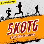 5K on the Greenway Logo