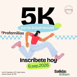 5K por la Salud Sexual