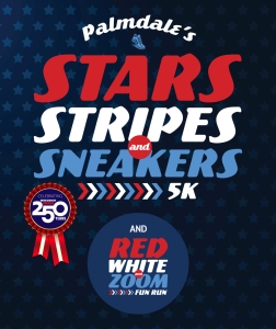 5K run: Stars, Stripes & Sneakers 5k Walk/Run