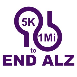 5k Run/1 Mile Walk to End Alzheimer's Logo