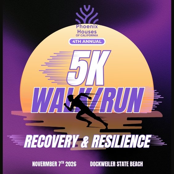 5K Run/Walk for Recovery & Resilience Logo
