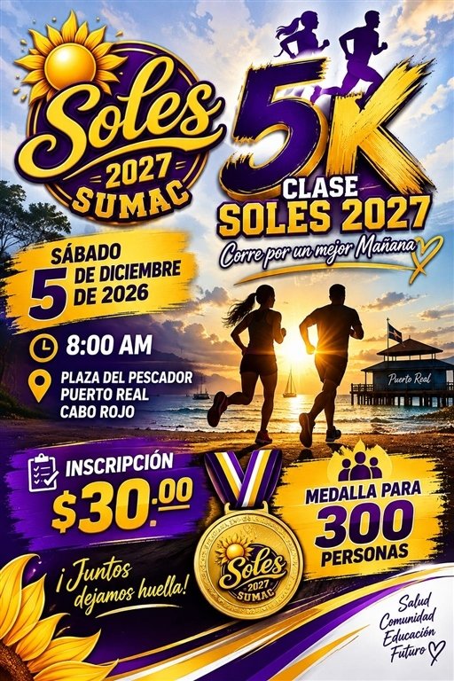5k SOLES 2027 SUMAC