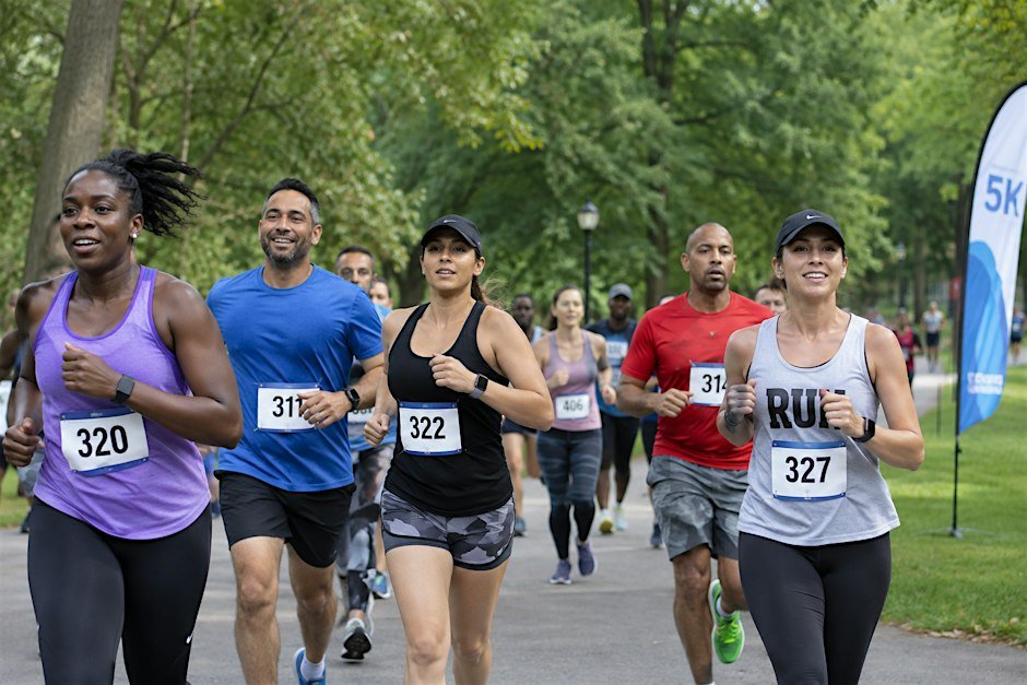 5K Walk / Run in Jones Park (2026) Logo
