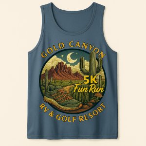 5k with a View Logo