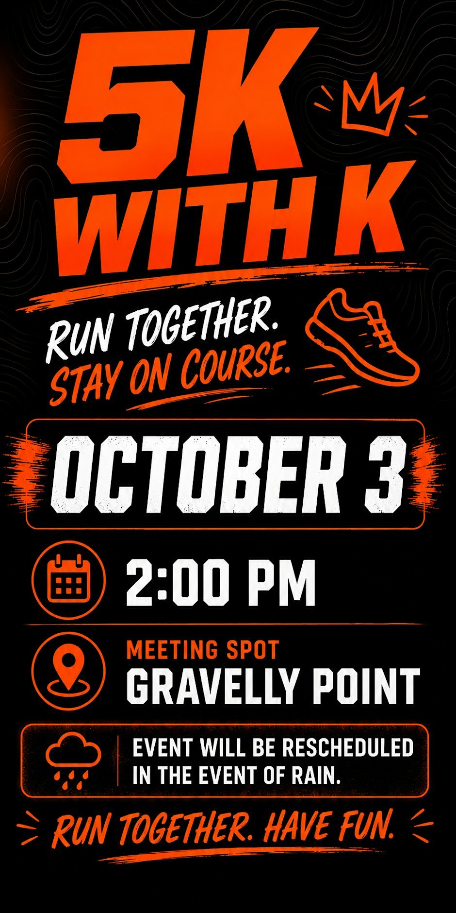 5K with K