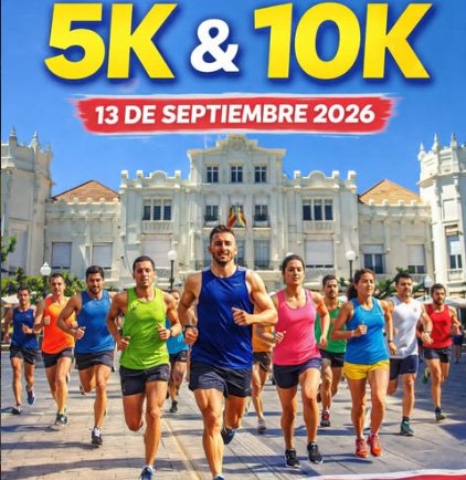 5K Y 10K CIUDAD DE HUESCA 2026