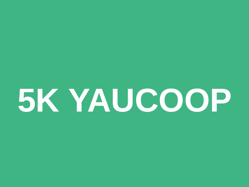 5k Yaucoop